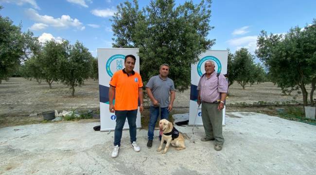‘Üzüm’ Çiftçinin Can Yoldaşı Olacak