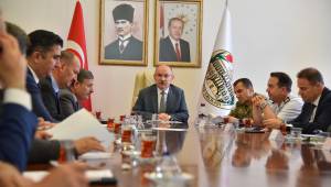 15 Temmuz Demokrasi ve Milli Birlik Günü Hazırlık Toplantısı, Vali Karadeniz Başkanlığında Gerçekleştirildi.