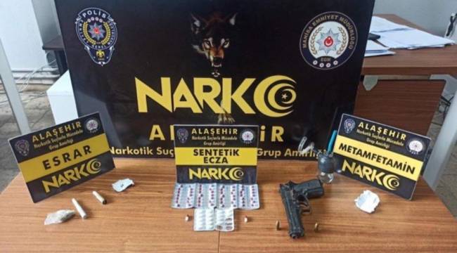 Akhisar'da Uyuşturucu Operasyonu