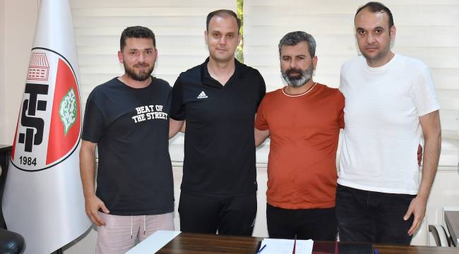 Altyapı sorumlumuz Eray Gülay oldu