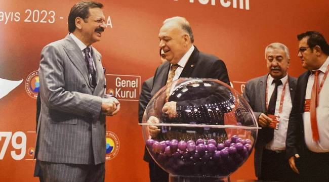 Başkan Aydın, TOGG’un Kurasına Katıldı