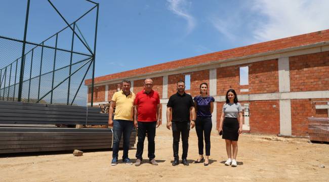 Başkan Çetin Akın: “Tıkır tıkır çalışıyoruz, teker teker tamamlıyoruz”