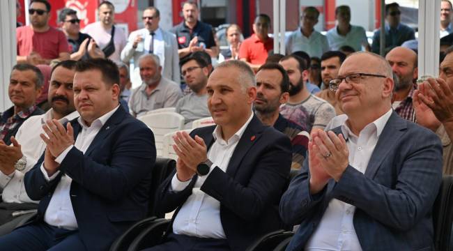 Başkan Ergün Damızlık Koçları Hayvan Yetiştiricilerine Teslim Etti