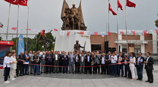 Başkan Ergün, “Hemşehrilerimizin can ve mal güvenliğine büyük önem veriyoruz”