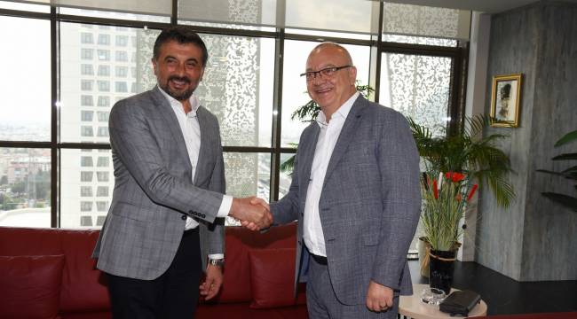 Başkan Ergün, MHP'li Belediye Başkanlarını Ağırladı