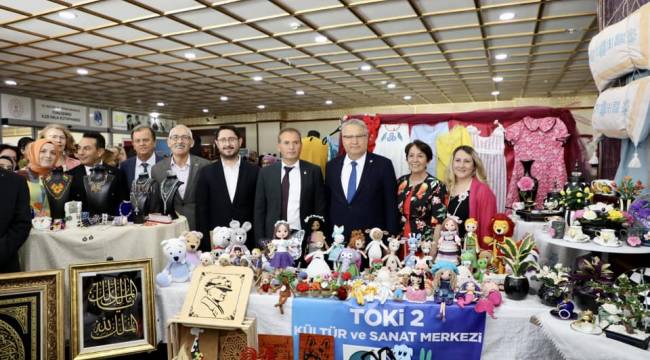 BİRBİRİNDEN GÜZEL ESERLER GÖRÜCÜYE ÇIKTI