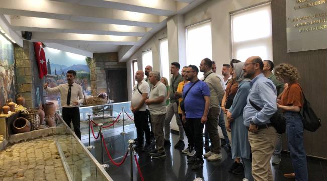 Büyükşehir Belediyesi’ne Niksar’dan Ziyaret