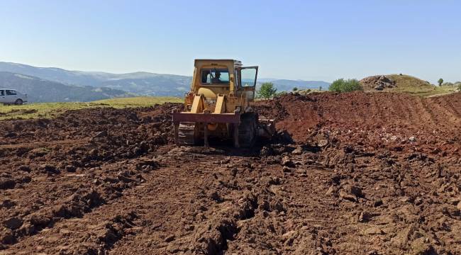 Büyükşehir’den Kocakağan’a Yeni HİS Göleti