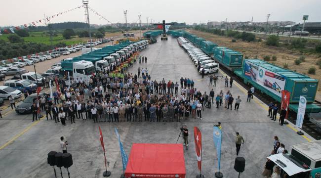 Büyükşehir Filosuna 158 Milyon TL’lik 117 Araç Takviyesi