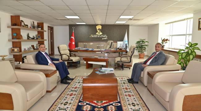 Çevre, Şehircilik ve İklim Değişikliği İl Müdürlüğü’nden MASKİ’ye Ziyaret