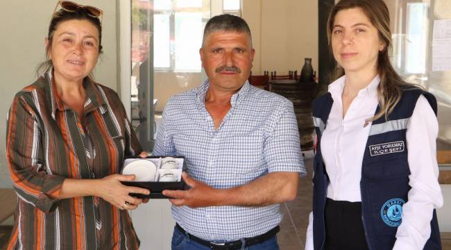 Dönüşümü Yaşayan Naldöken’e MASKİ’den Ziyaret