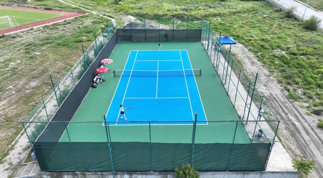 Gençler Tenis Müsabakaları Manisa’da Oynanıyor