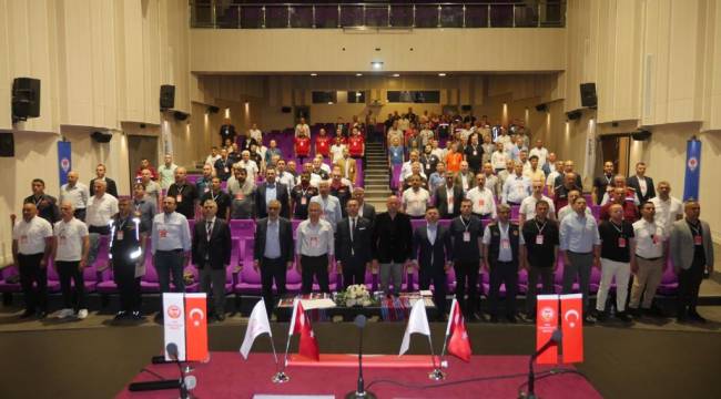 İnal, Tüm İtfaiyeciler Birliğine Genel Sekreter Seçildi