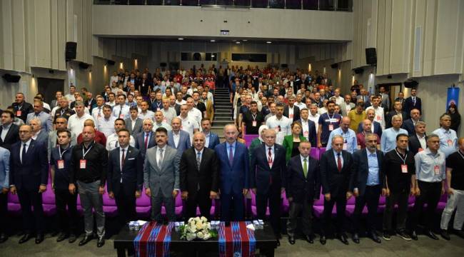 İtfaiye Teşkilatları Trabzon’da Buluştu