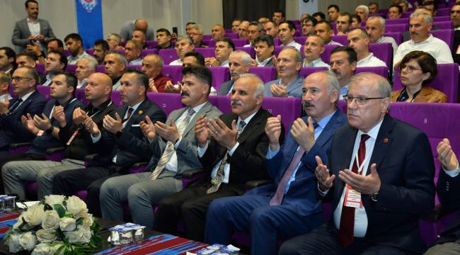 İtfaiye Teşkilatları Trabzon’da Buluştu  