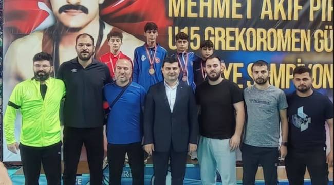 KADİR KADİROĞLU RİZE'DE TÜRKİYE 3.SÜ