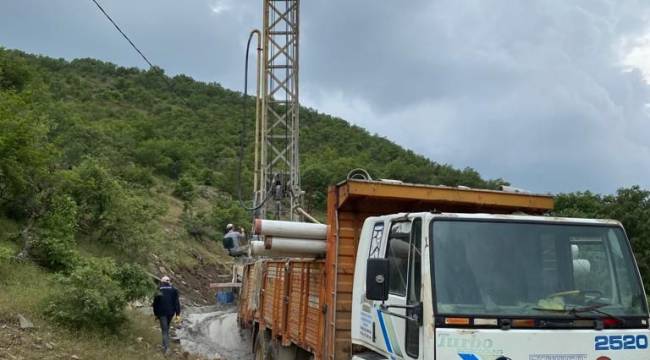 Köprübaşı Kıdırcık’a Yeni Sondaj Açıldı