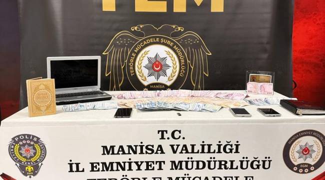 MAnisa'da FETÖ Operasyonu