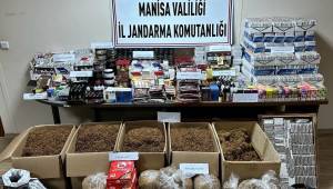 Manisa'da Kaçak Tütün Operasyonu