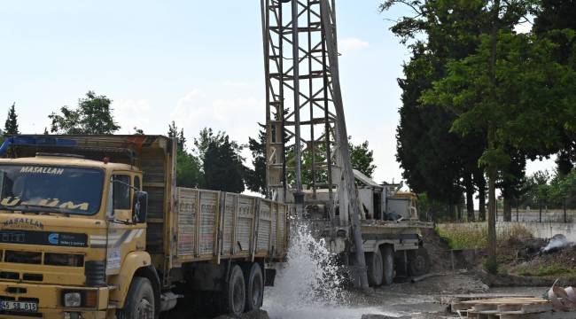 Manisa Merkezin Su Kaynaklarını Artırmak İçin 19 Milyon 200 Bin TL’lik Yeni Yatırım