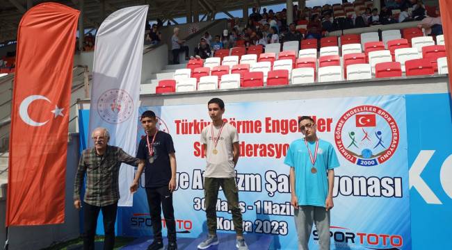 Manisalı Görme Engelli Sporculardan Büyük Başarı