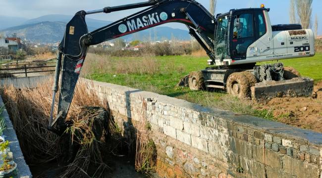 MASKİ, Dere Temizliklerine Ara Vermiyor