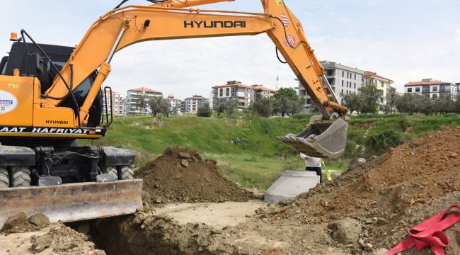 MASKİ, Ergenekon’da Kanalizasyon Hattı Döşedi