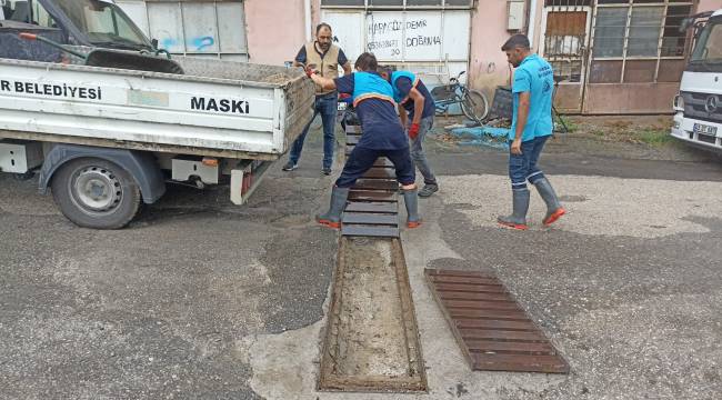 MASKİ Sağanak Yağış Uyarısı Sonrasında Tüm Ekipleri İle Sahada