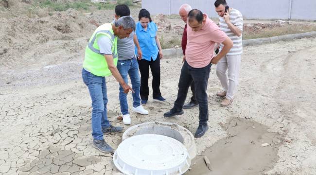 MASKİ, Turgutlu Fatih Sanayi Sitesinde Altyapı Çalışmasını Tamamladı