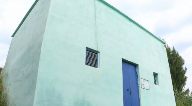 Sancaklı İğdecik Mahallesinin İçme Suyu Deposu Temizlendi