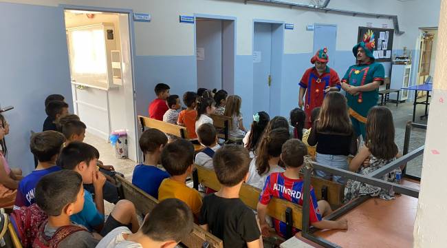 Sarıgöllü Öğrenciler ‘Karagöz ve Hacivat’la Eğlendi