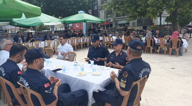 Sarıgöllü Şehitlerimizi Saygıyla Andık