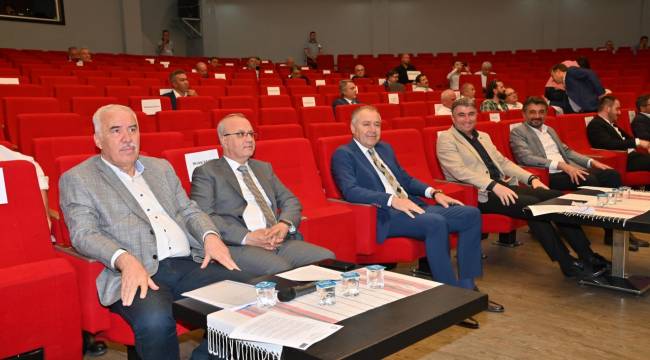 Saruhanlı Grup Yollarında Asfalt Çalışması