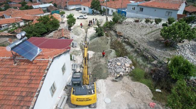 Şatırlar’ın 15 Milyon TL’lik Alt ve Üstyapı Yatırımı Başladı