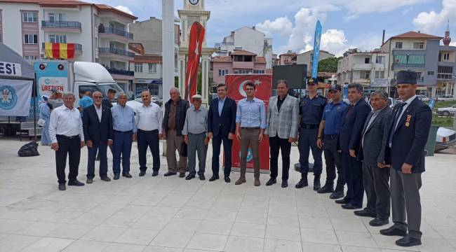 Selendili Şehitlerimiz Dualarla Anıldı