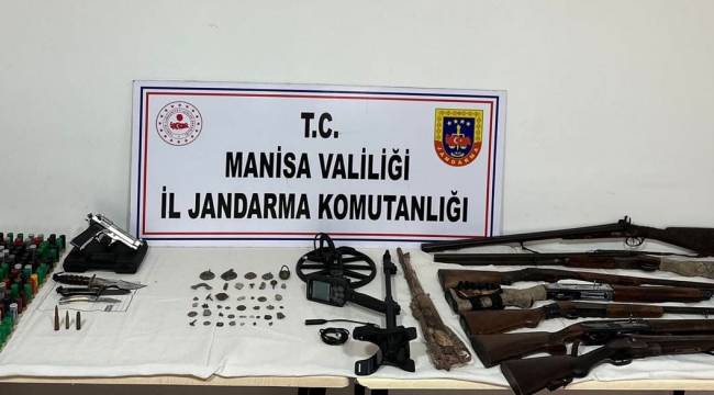 Soma'da Tarihi Eser Operasyonu