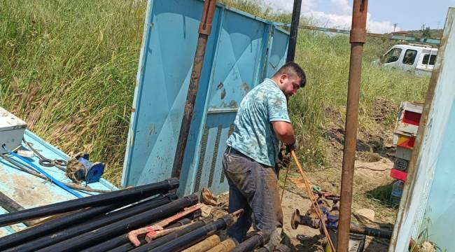 Sondaj Kuyusunda Meydana Gelen Arıza Giderildi