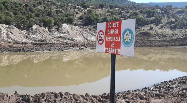 Sulama Göletleri Yüzmek İçin Uygun Değil