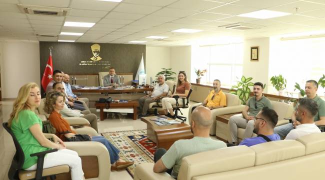 Tokat Niksar Belediyesi’nden MASKİ’ye Ziyaret