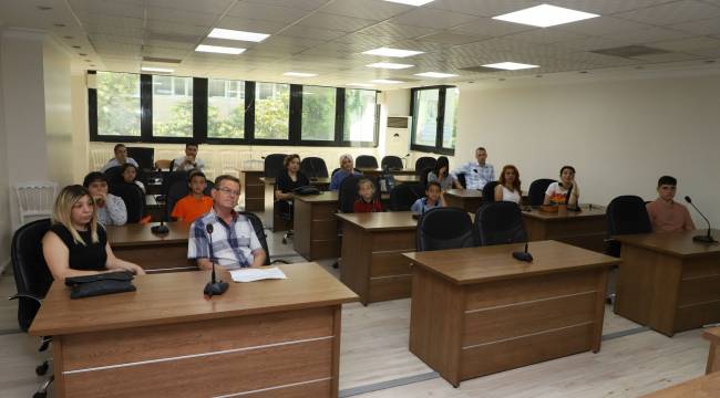 Turgutlu Belediyesi Çevreci Okulları Ödüllendirdi