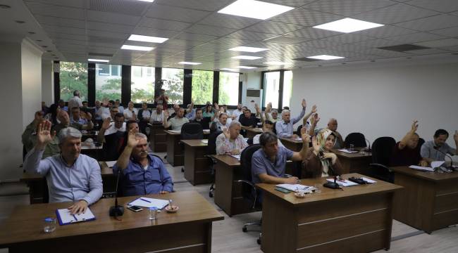 Turgutlu Belediyesi Haziran Ayı Meclis Toplantısı Yapıldı