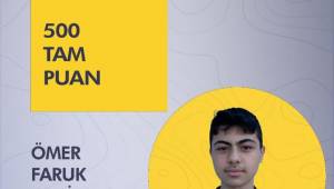 Turgutlulu Öğrenci LGS'de 500 Tam Puan Aldı