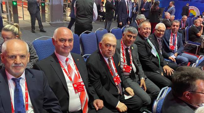 TUTSO Ankara Delegeleri, TOBB 79. Genel Kuruluna Katıldı