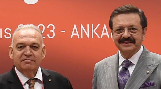 TUTSO Başkanı Aydın, TOBB Konseyinde