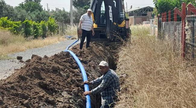 Yeşildere Sokak’ta Su Sorunu Çözüldü