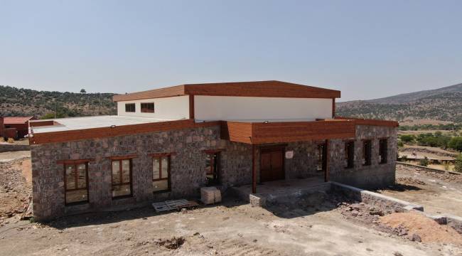 AİGAİ MÜZE VE TURİST KARŞILAMA MERKEZİ TAMAMLANDI
