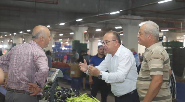 Başkan Çetin Akın: "Termometrelere aldırmadan Turgutlu’muz için sahada çalışmaya devam ediyoruz"