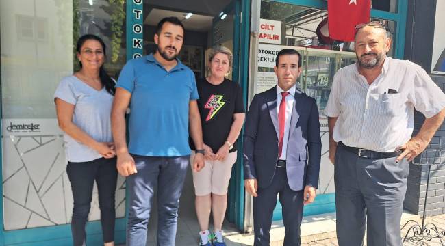 BİK Manisa Şube Müdürü Cirit&#039;ten Gazetemize Ziyaret