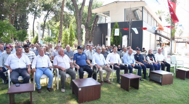 Büyükşehir, 100 Bin Sepetin Dağıtımına Saruhanlı’da Başladı