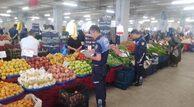 Büyükşehir’den Pazaryerlerinde Yoğun Denetim